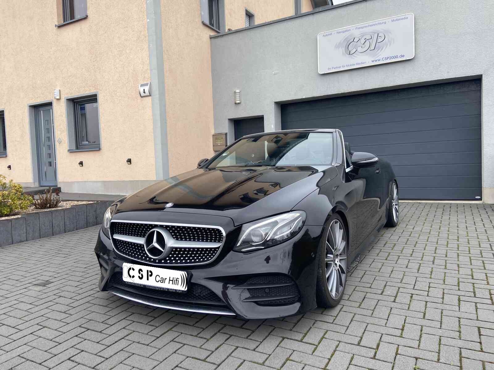 Mercedes Cabrio A205 - Premium Sound Upgrade bei CSP2000